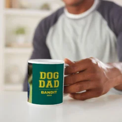 Frisco "Dog Dad" Personalized Coffee Mug -PetPalace Picks 250705 PT3. AC SS1800 V1610767542