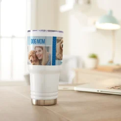 Frisco Double Walled "Dog Mom" Personalized Tumbler, 30-oz Cup 10 Frisco Double Walled "Dog Mom" Personalized Tumbler, 30-oz Cup -PetPalace Picks 250741 PT4. AC SS1800 V1610772487