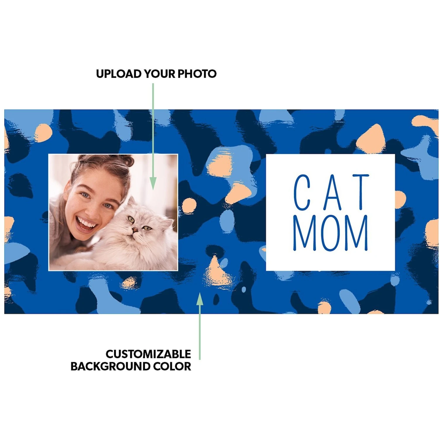 Frisco Double Walled "Cat Mom" Personalized Tumbler, 30-oz Cup 2 Frisco Double Walled "Cat Mom" Personalized Tumbler, 30-oz Cup - Image 2