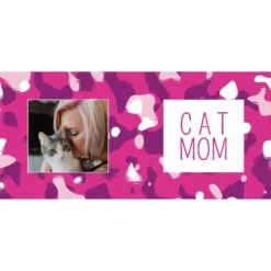 Frisco Double Walled "Cat Mom" Personalized Tumbler, 30-oz Cup 7 Frisco Double Walled "Cat Mom" Personalized Tumbler, 30-oz Cup -PetPalace Picks 250743 PT2. AC SS1800 V1606683164
