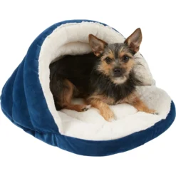 Frisco Slipper Cat & Dog Covered Bed 7 Frisco Slipper Cat & Dog Covered Bed -PetPalace Picks 251222 PT3. AC SS1800 V1615524109