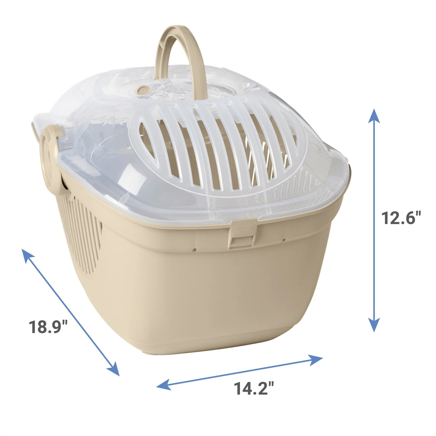 Frisco Top Loading Cat Kennel 2 Frisco Top Loading Cat Kennel - Image 2