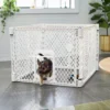 Frisco 4-Panel Plastic Exercise Dog Playpen
