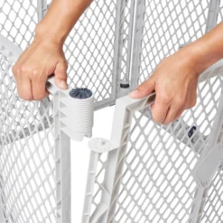 Frisco 4-Panel Plastic Exercise Dog Playpen -PetPalace Picks 252043 PT4. AC SS1800 V1611089675