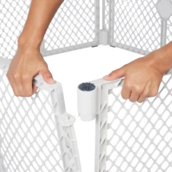 Frisco 6-Panel Plastic Exercise Dog Playpen, Light Gray 12 Frisco 6-Panel Plastic Exercise Dog Playpen, Light Gray -PetPalace Picks 252045 PT4. AC SS1800 V1611089735