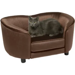 Frisco Loveseat Pet Bed With Removable Cover 6 Frisco Loveseat Pet Bed With Removable Cover -PetPalace Picks 252564 PT3. AC SS1800 V1623766396