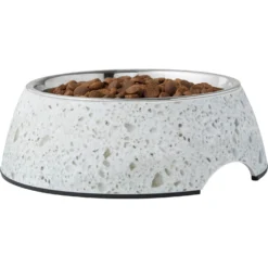 Frisco Quartz Design Stainless Steel Dog & Cat Bowl 12 Frisco Quartz Design Stainless Steel Dog & Cat Bowl -PetPalace Picks 253044 PT3. AC SS1800 V1616526401