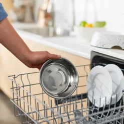 Frisco Quartz Design Stainless Steel Dog & Cat Bowl 16 Frisco Quartz Design Stainless Steel Dog & Cat Bowl -PetPalace Picks 253044 PT7. AC SS1800 V1616526994