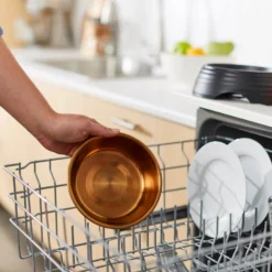 Frisco Matte Black Design Light Copper Stainless Steel Dog & Cat Bowl -PetPalace Picks 253051 PT7. AC SS1800 V1616526828