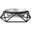 Frisco Elevated Stainless Steel Dog & Cat Bowl With Metal Stand