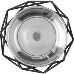 Frisco Elevated Stainless Steel Dog & Cat Bowl With Metal Stand -PetPalace Picks 253055 PT4. AC SS1800 V1616595691