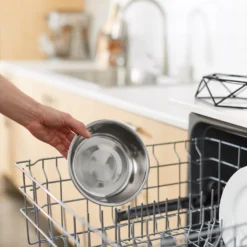 Frisco Elevated Stainless Steel Dog & Cat Bowl With Metal Stand -PetPalace Picks 253055 PT7. AC SS1800 V1616595557