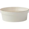Frisco Gold Trim Melamine Dog & Cat Bowl