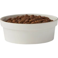 Frisco Gold Trim Melamine Dog & Cat Bowl 12 Frisco Gold Trim Melamine Dog & Cat Bowl -PetPalace Picks 253062 PT3. AC SS1800 V1616595685