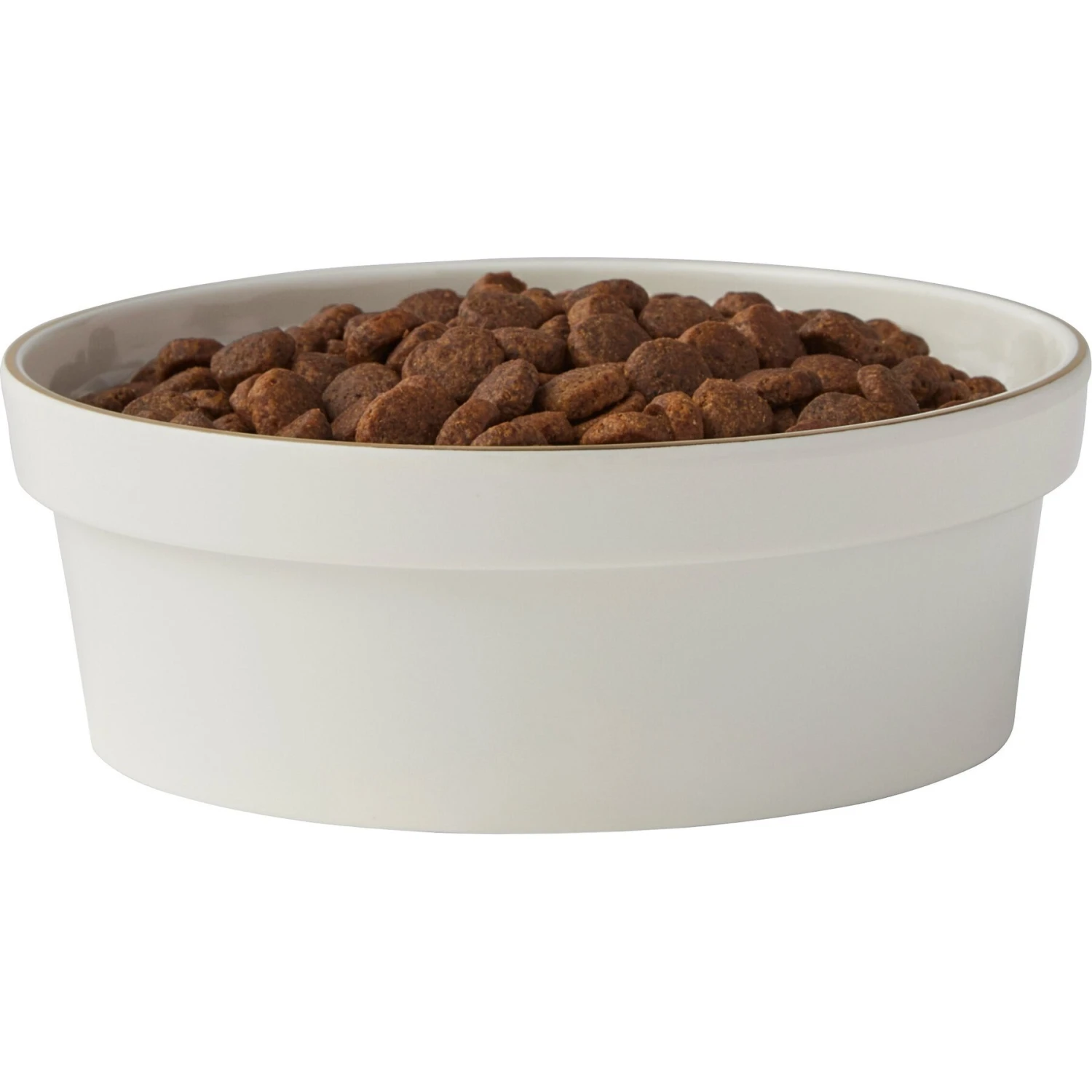 Frisco Gold Trim Melamine Dog & Cat Bowl 4 Frisco Gold Trim Melamine Dog & Cat Bowl - Image 4