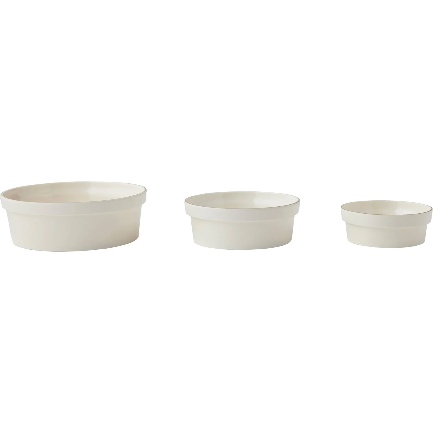 Frisco Gold Trim Melamine Dog & Cat Bowl 7 Frisco Gold Trim Melamine Dog & Cat Bowl - Image 7