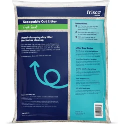 Frisco Multi-Cat Fresh Scented Clumping Clay Cat Litter -PetPalace Picks 253250 PT2. AC SS1800 V1657656389
