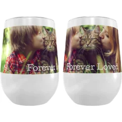 Frisco Portrait Wine Personalized Tumbler, 12-oz