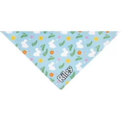 Frisco Easter Bunny Personalized Dog & Cat Bandana 12 Frisco Easter Bunny Personalized Dog & Cat Bandana -PetPalace Picks 254211 PT3. AC SS1800 V1618510665