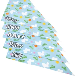 Frisco Easter Bunny Personalized Dog & Cat Bandana 13 Frisco Easter Bunny Personalized Dog & Cat Bandana -PetPalace Picks 254211 PT4. AC SS1800 V1618511521