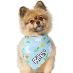 Frisco Easter Bunny Personalized Dog & Cat Bandana 15 Frisco Easter Bunny Personalized Dog & Cat Bandana -PetPalace Picks 254211 PT6. AC SS1800 V1618509425