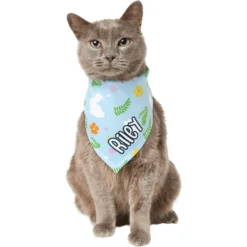 Frisco Easter Bunny Personalized Dog & Cat Bandana 16 Frisco Easter Bunny Personalized Dog & Cat Bandana -PetPalace Picks 254211 PT7. AC SS1800 V1618510982
