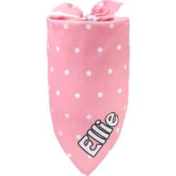 Frisco Polka Dot Personalized Dog & Cat Bandana