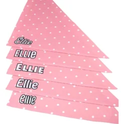 Frisco Polka Dot Personalized Dog & Cat Bandana -PetPalace Picks 254223 PT4. AC SS1800 V1632421875