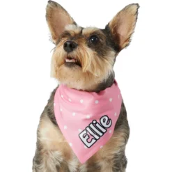 Frisco Polka Dot Personalized Dog & Cat Bandana -PetPalace Picks 254223 PT6. AC SS1800 V1696432728