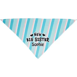 Frisco Big Sister Personalized Dog & Cat Bandana 11 Frisco Big Sister Personalized Dog & Cat Bandana -PetPalace Picks 254235 PT2. AC SS1800 V1696443271