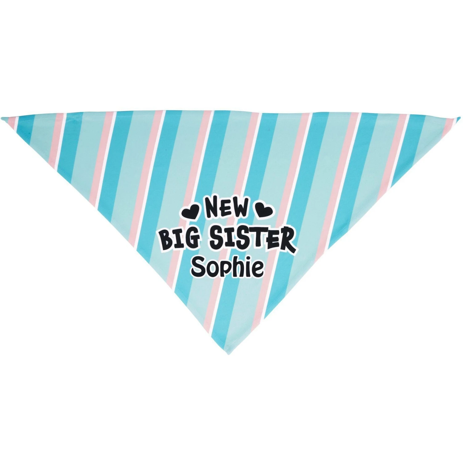 Frisco Big Sister Personalized Dog & Cat Bandana 3 Frisco Big Sister Personalized Dog & Cat Bandana - Image 3