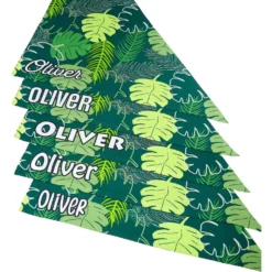 Frisco Tropical Palms Personalized Dog & Cat Bandana -PetPalace Picks 254259 PT4. AC SS1800 V1632423977