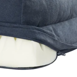 Frisco Faux Felt Orthopedic Sofa Bolster Dog Bed W/Removable Cover -PetPalace Picks 255183 PT5. AC SS1800 V1651777623