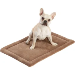 Frisco Heavy Duty Fold & Carry Double Door Collapsible Wire Dog Crate & Frisco Micro Terry Dog Crate Mat 9 Frisco Heavy Duty Fold & Carry Double Door Collapsible Wire Dog Crate & Frisco Micro Terry Dog Crate Mat -PetPalace Picks 255531 PT4. AC SS1800 V1604149291