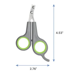 Frisco Dog & Cat Nail Clippers & Miracle Care Kwik-Stop Styptic Powder For Dogs, Cats & Birds -PetPalace Picks 255589 PT2. AC SS1800 V1604097733