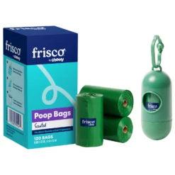 Frisco Refill Dog Poop Bags & Frisco Dog Poop Bags + Dispenser