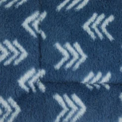 Frisco Plush Tri-fold Arrow Print Dog Crate Mat -PetPalace Picks 255998 PT3. AC SS1800 V1616092401