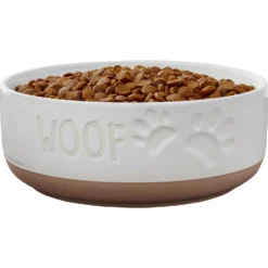 Frisco Paw Prints Non-skid Ceramic Bowl -PetPalace Picks 256072 PT3. AC SS1800 V1615310843