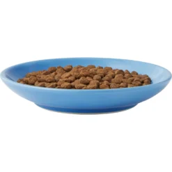 Frisco Cat Face Non-skid Ceramic Cat Dish, Blue 10 Frisco Cat Face Non-skid Ceramic Cat Dish, Blue -PetPalace Picks 256101 PT4. AC SS1800 V1617130592