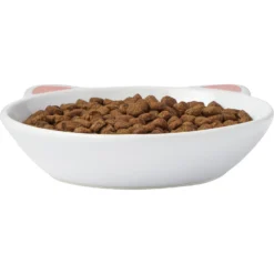 Frisco Cat Face Non-skid Ceramic Cat Dish -PetPalace Picks 256105 PT3. AC SS1800 V1615321286