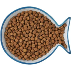 Frisco Fish Shaped Non-skid Ceramic Cat Dish 13 Frisco Fish Shaped Non-skid Ceramic Cat Dish -PetPalace Picks 256109 PT6. AC SS1800 V1617196895