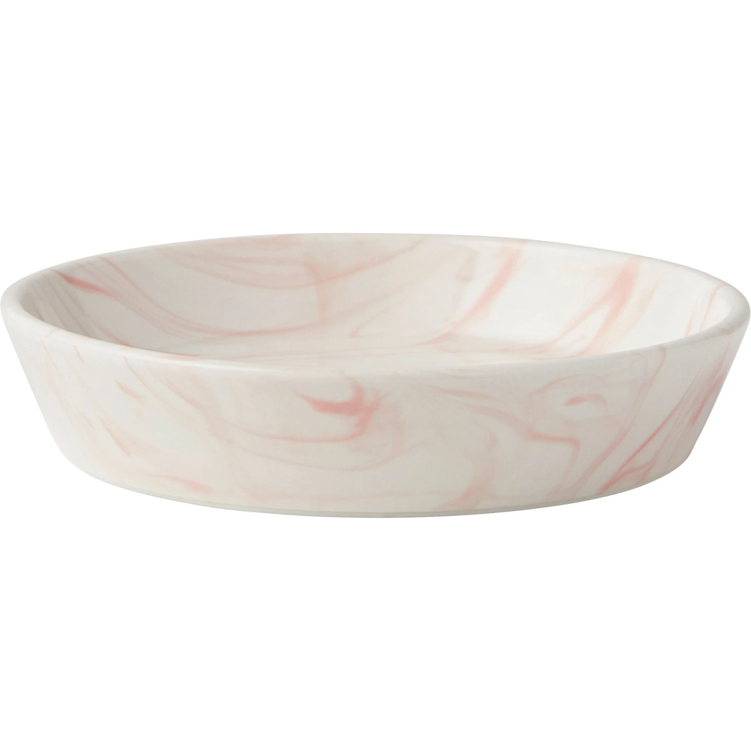 Frisco Marble Design Non-skid Ceramic Cat Dish 1 Frisco Marble Design Non-skid Ceramic Cat Dish