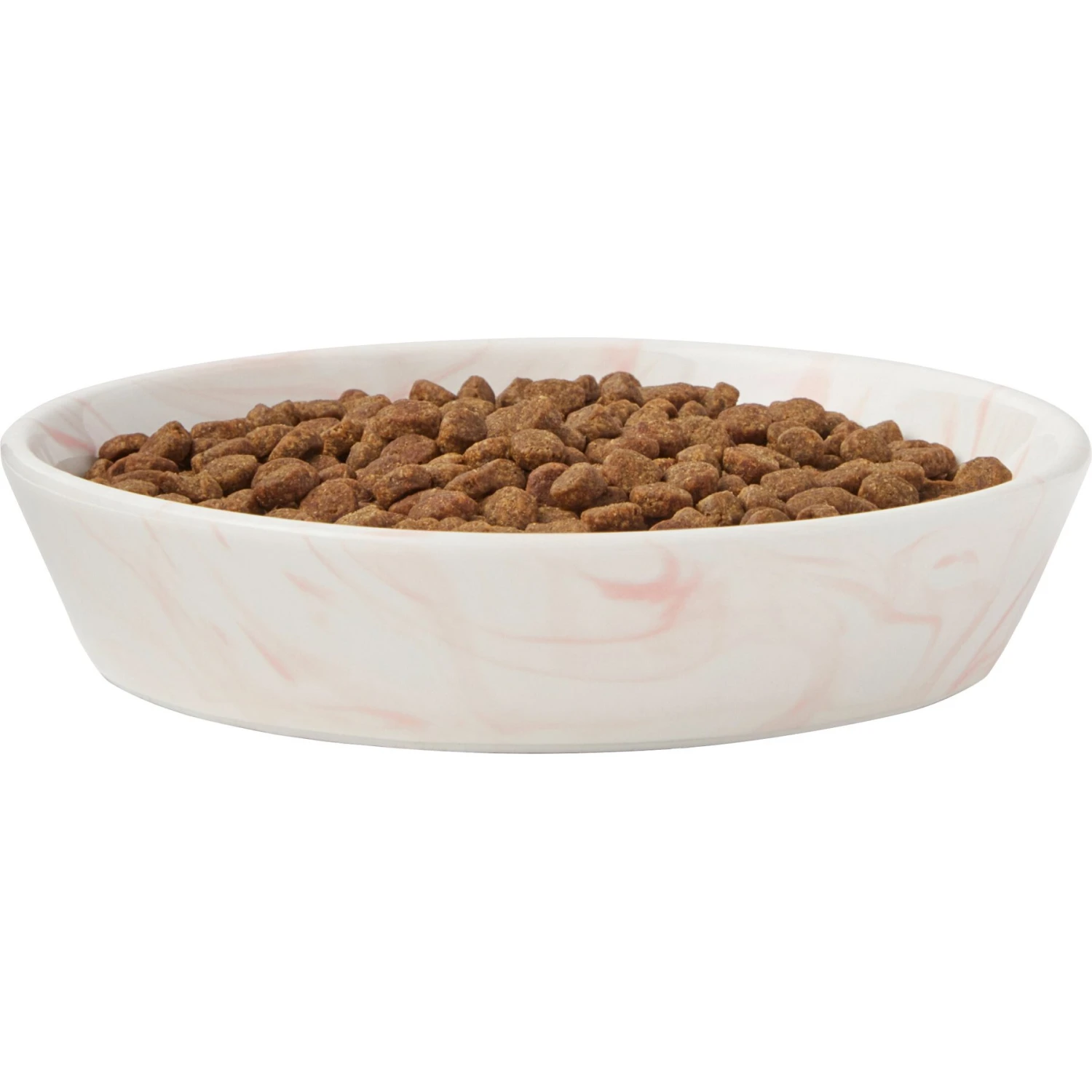 Frisco Marble Design Non-skid Ceramic Cat Dish 3 Frisco Marble Design Non-skid Ceramic Cat Dish - Image 3