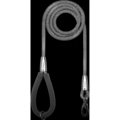 Frisco Outdoor Ultra Reflective Rope Leash With Padded Handle -PetPalace Picks 256757 PT4. AC SS1800 V1626795127