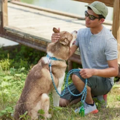 Frisco Outdoor Waterproof Stinkproof PVC Rope Leash -PetPalace Picks 256759 PT5. AC SS1800 V1625589494