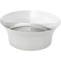Frisco Flare Non-Skid Stainless Steel Dog & Cat Bowl