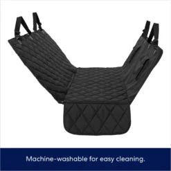 Frisco Premium Quilted Water Resistant Hammock Car Seat Cover With Seatbelt Tether & Travel Bag 8 Frisco Premium Quilted Water Resistant Hammock Car Seat Cover With Seatbelt Tether & Travel Bag -PetPalace Picks 258357 PT2. AC SS1800 V1677681210