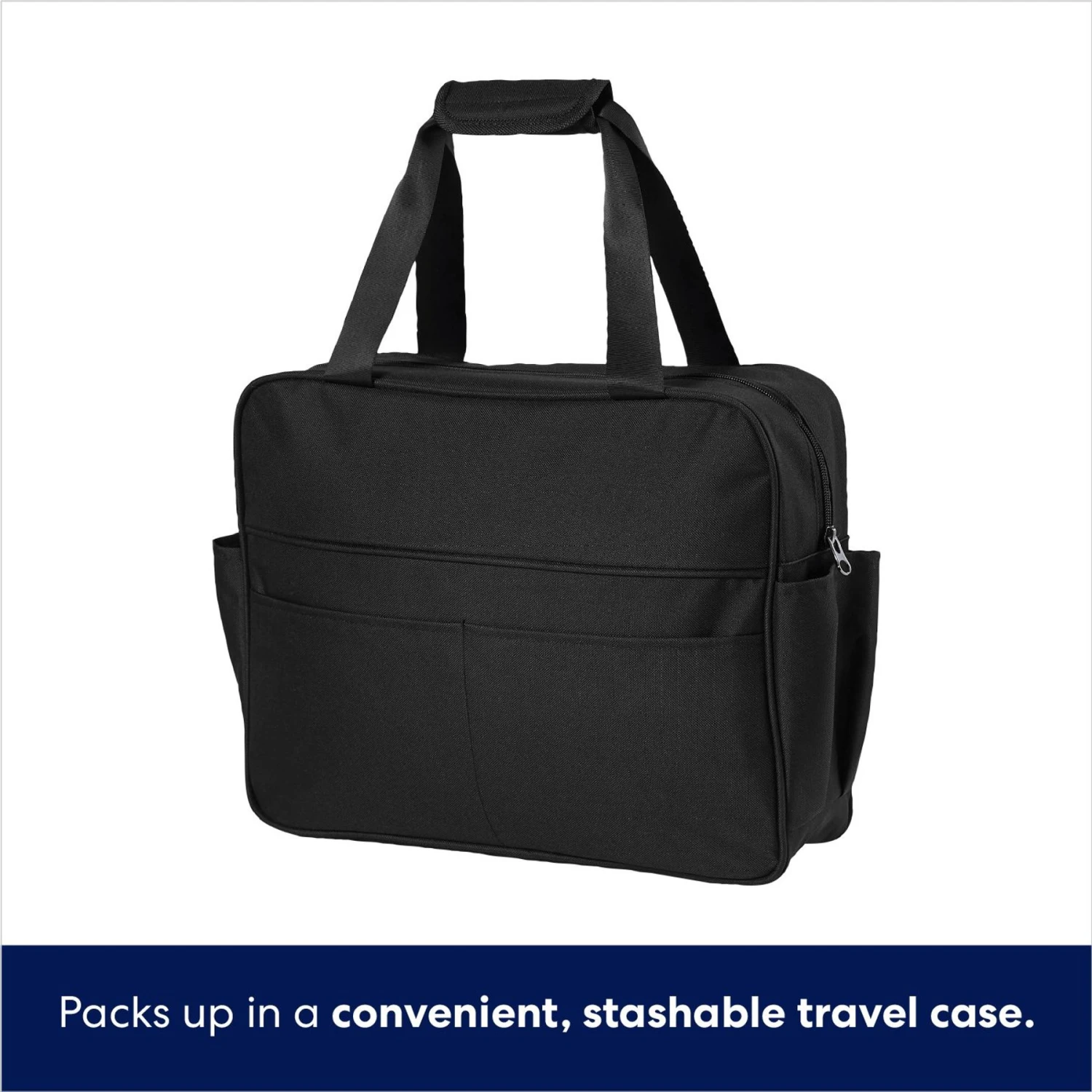 Frisco Premium Quilted Water Resistant Hammock Car Seat Cover With Seatbelt Tether & Travel Bag 5 Frisco Premium Quilted Water Resistant Hammock Car Seat Cover With Seatbelt Tether & Travel Bag - Image 5