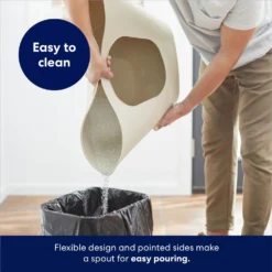 Frisco Leaf High-Sided Cat Litter Box, Large -PetPalace Picks 258782 PT3. AC SS1800 V1675279642