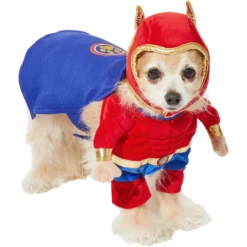 Frisco Front Walking Superhero Dog & Cat Costume -PetPalace Picks 261083 PT3. AC SS1800 V1624454055
